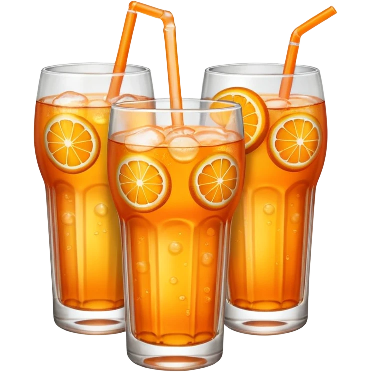 Half-Filled Glasses fanta emoji