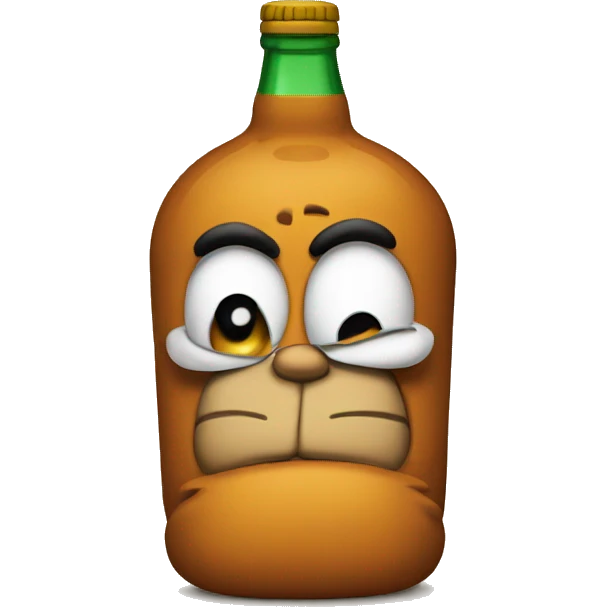 garfield drunk emoji