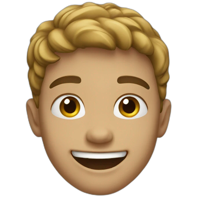Niño feliz  emoji