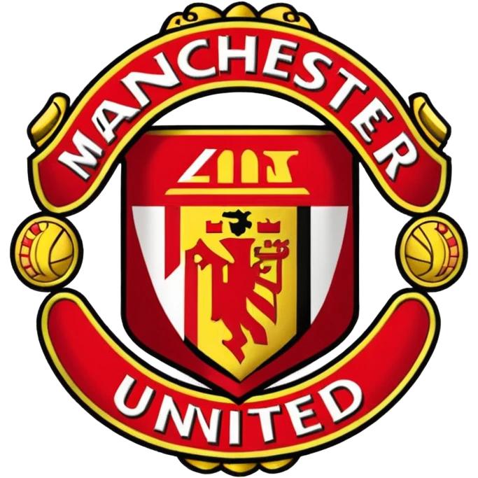 Manchester United emoji