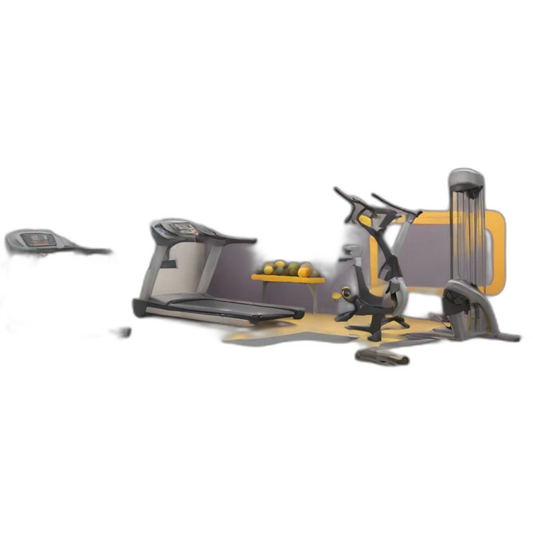 Gym emoji