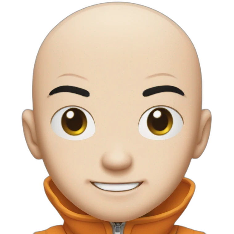 Krillin emoji