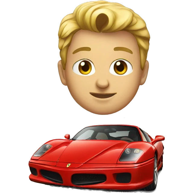 Ferrari  emoji