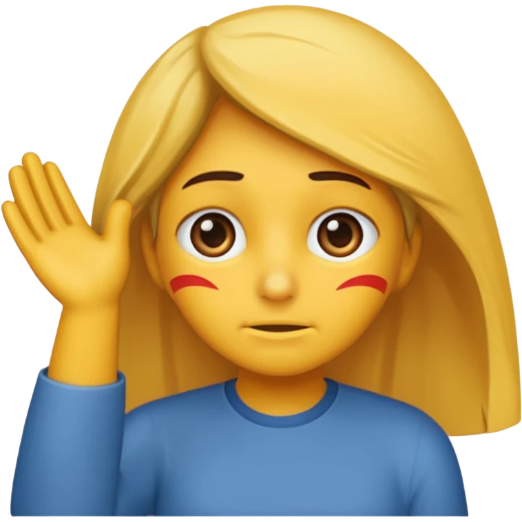 Nude women spreading vagina emoji