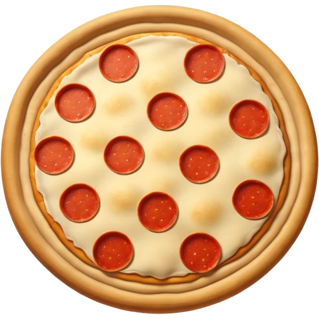 pizza with a big butt emoji