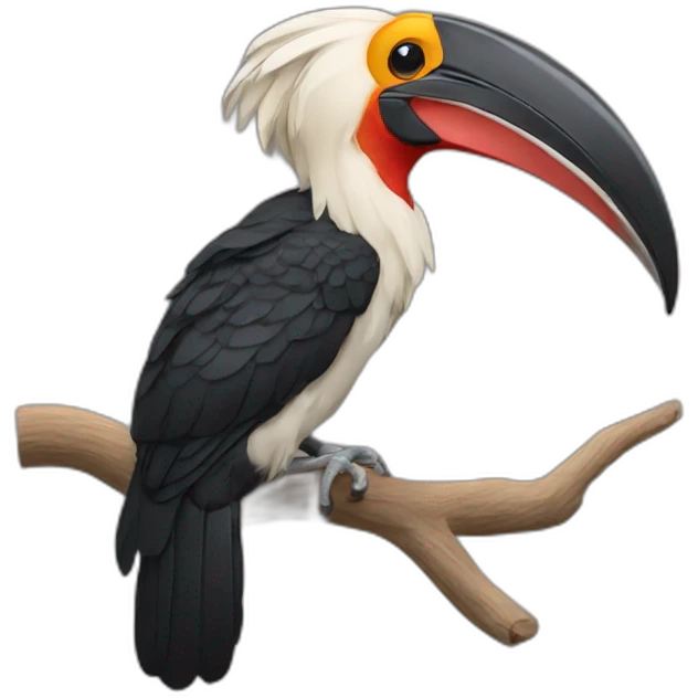 Hornbill  emoji