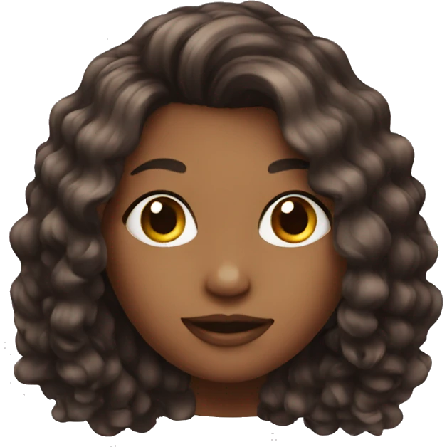 hair girl emoji