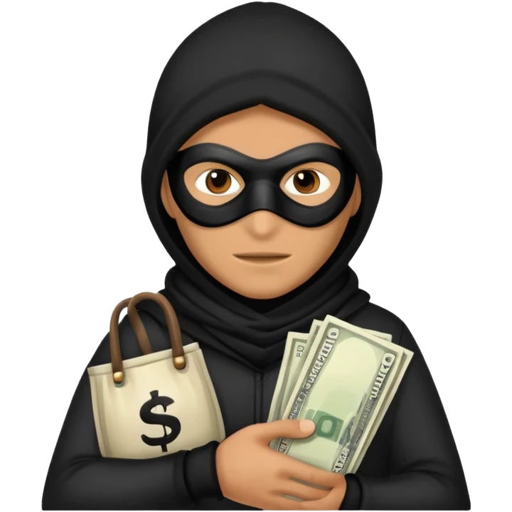 Ladrón emoji
