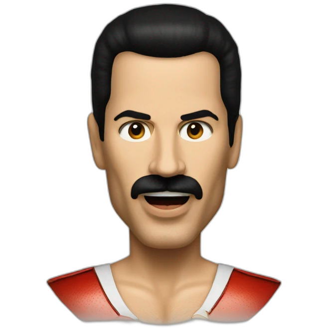 Freddy mercury emoji