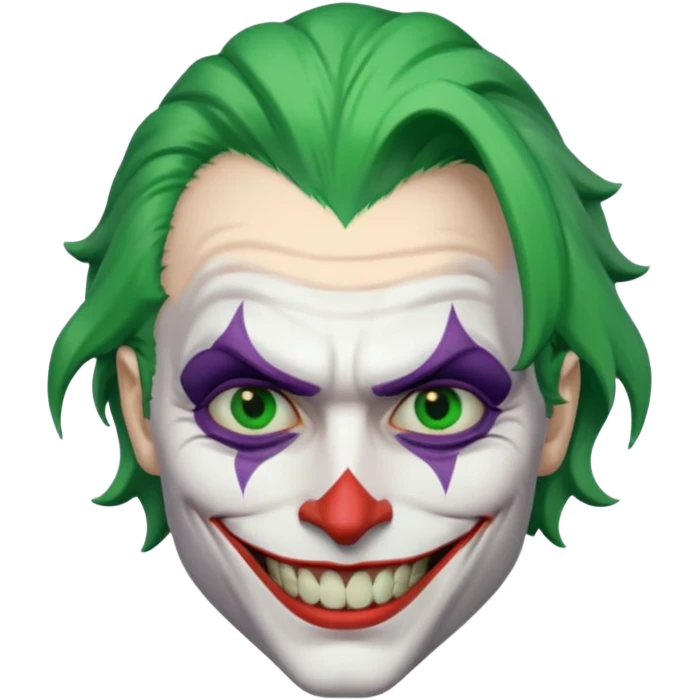 painted joker emoji
