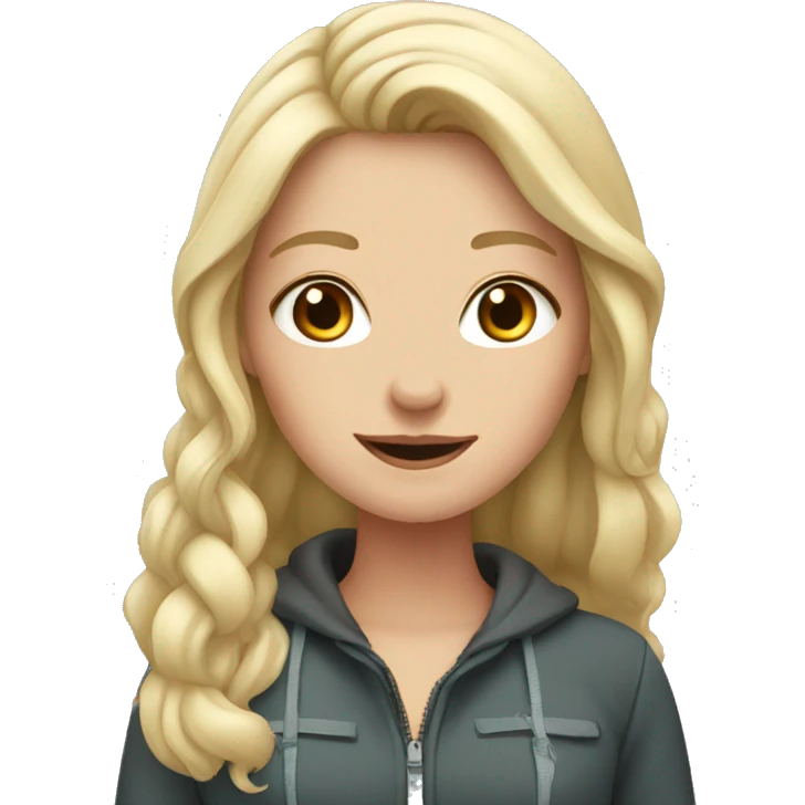 mountain white girl emoji