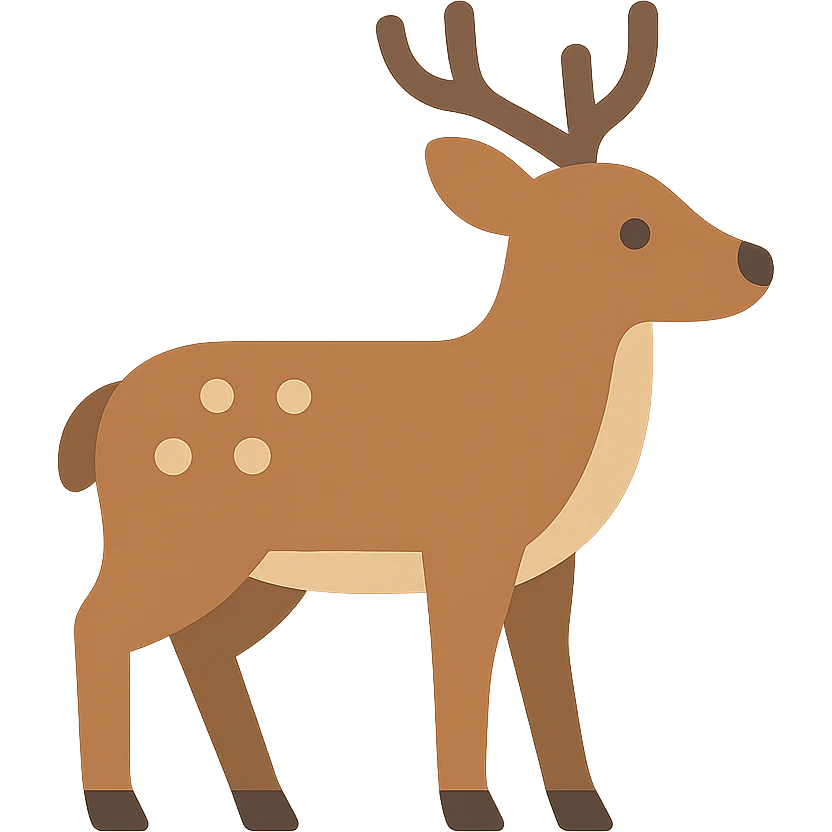 Deer emoji