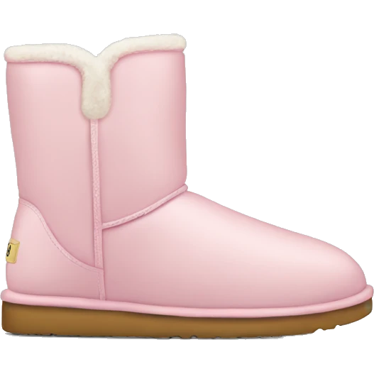 light pink uggs emoji
