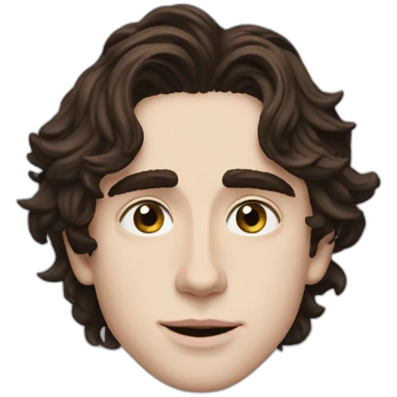 Timothee chalamet emoji