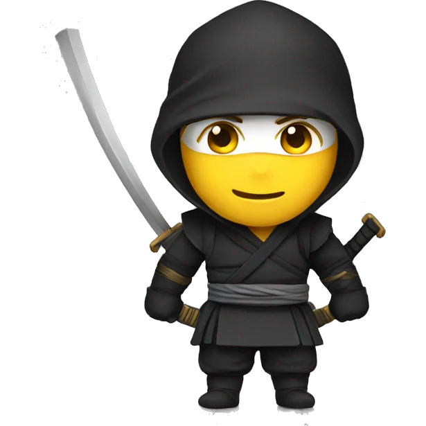 ninja emoji