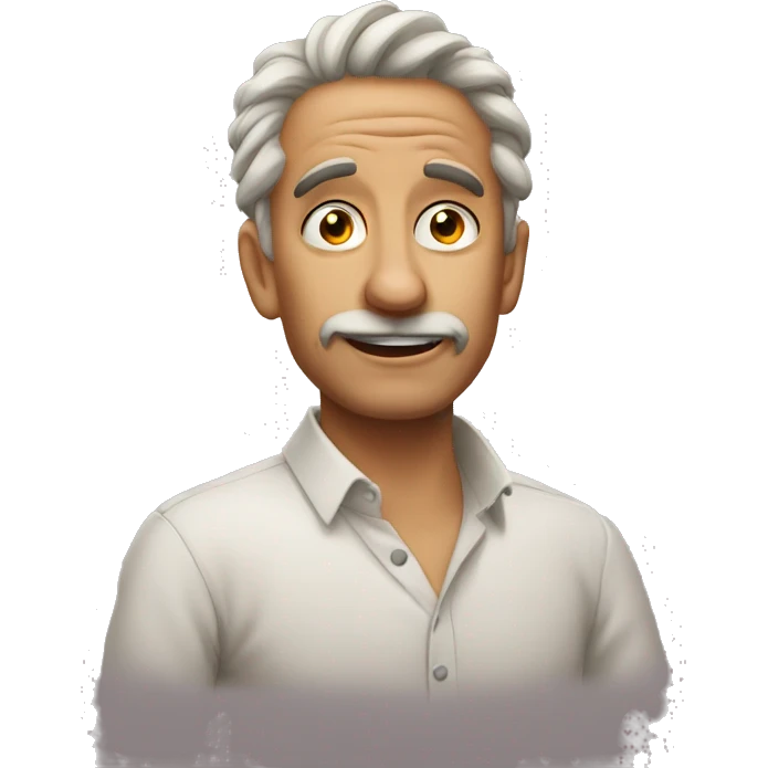 Mewing  emoji