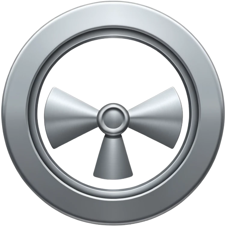 mac os icon metal mute no sound audio  🔇  emoji
