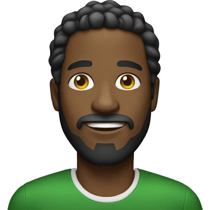 Very jamaican man emoji