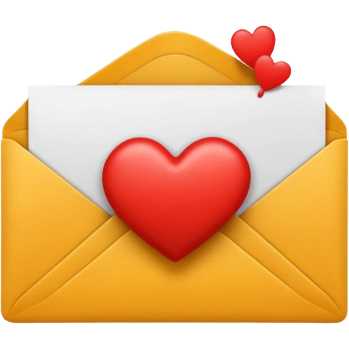Un cœur enveloppé par un écouteur  emoji