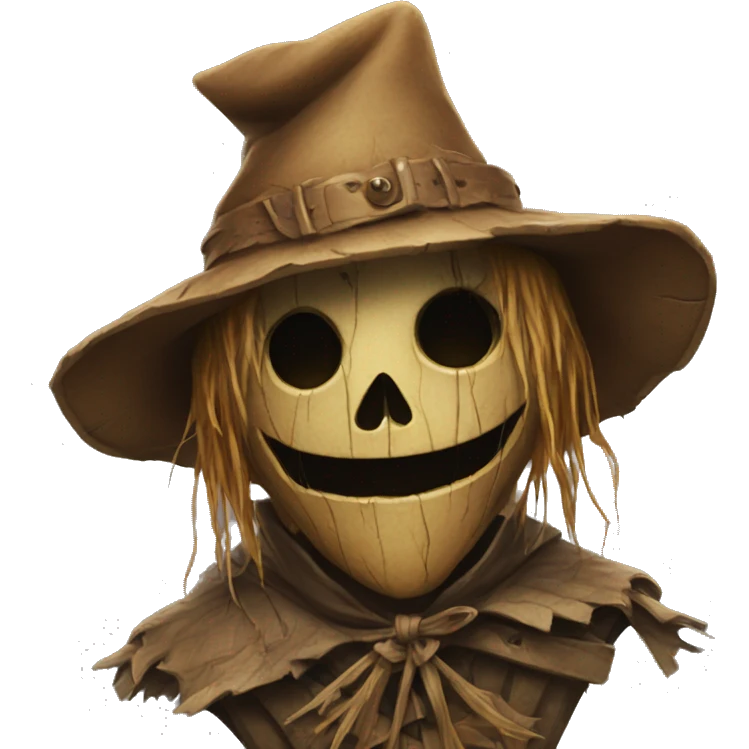 scarecrow from dungeons and dragons super realistic emoji
