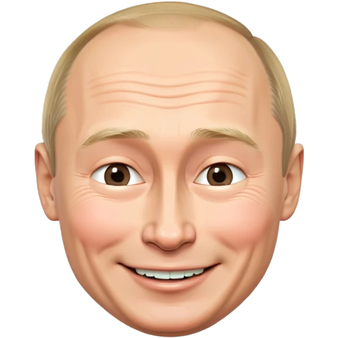 Путин подмигиват emoji