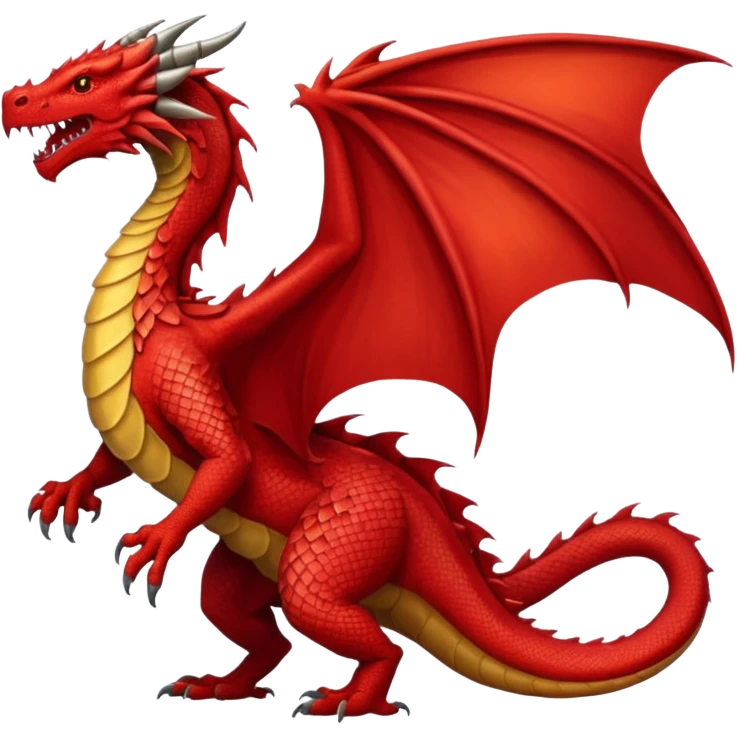 red dragon  emoji