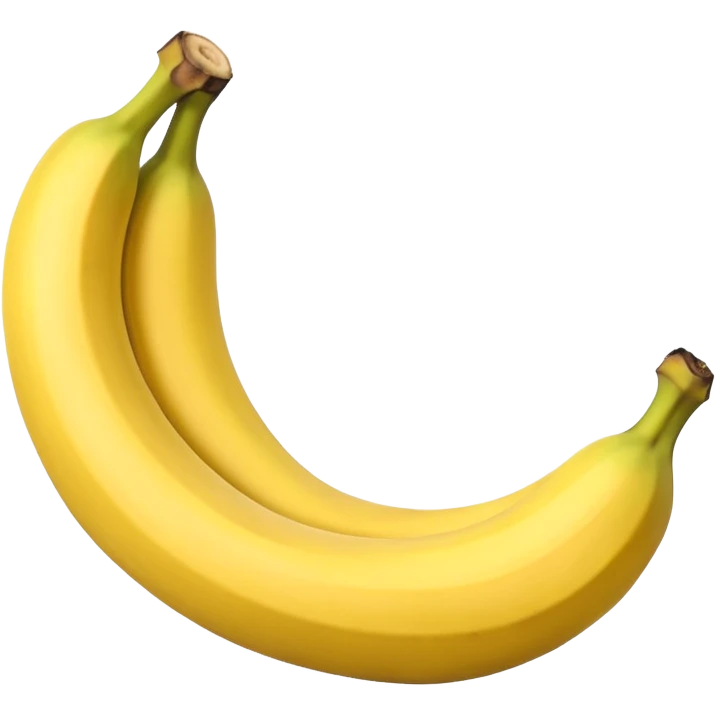 A banana emoji