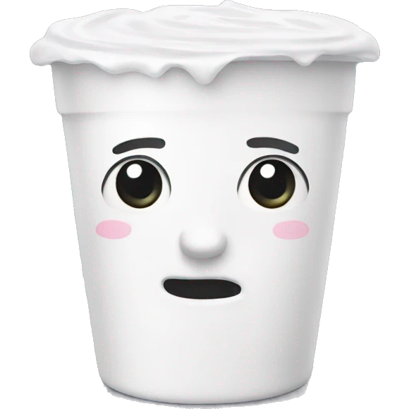 greek yogurt emoji