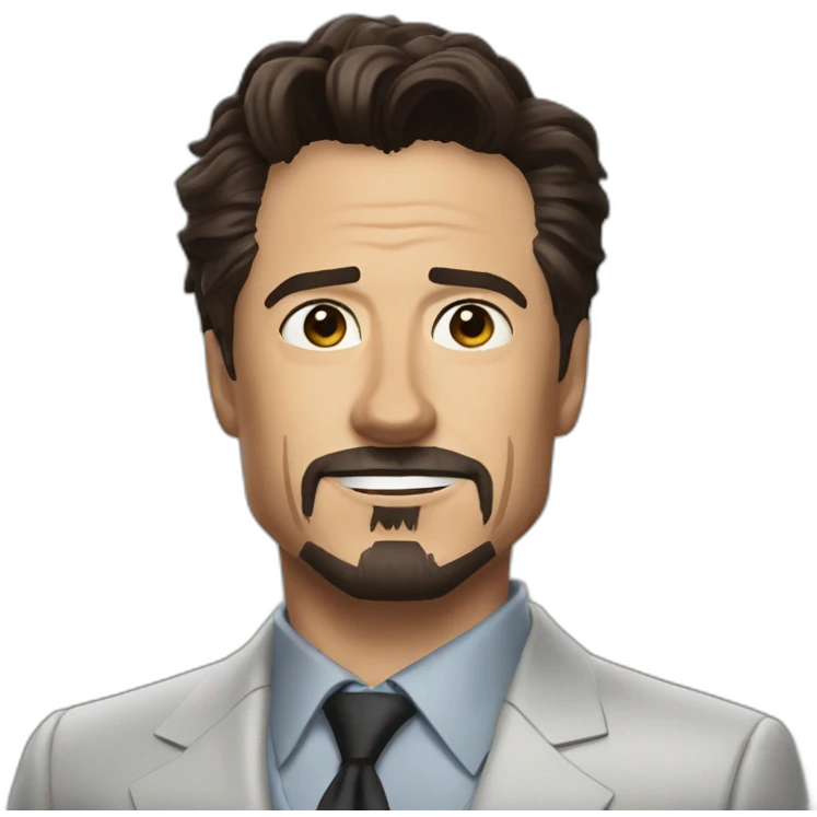 Tony stark emoji