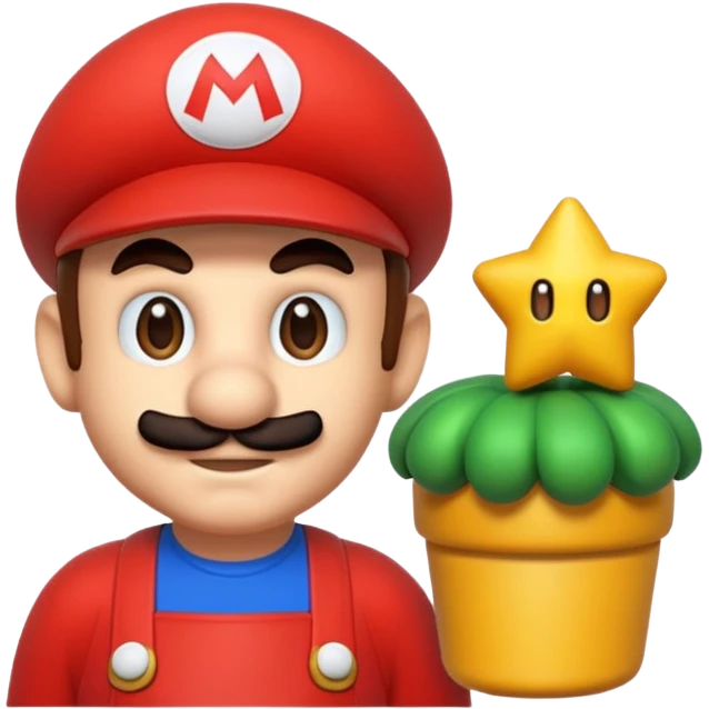 Mario x jul  emoji
