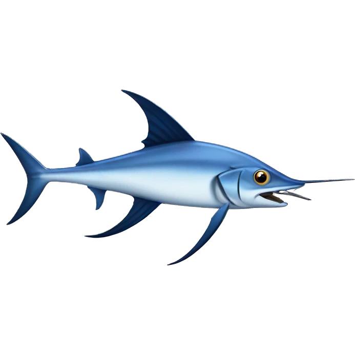 Swordfish  emoji