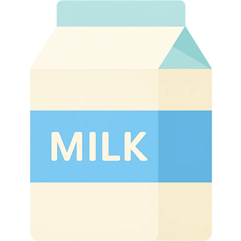 carton of milk emoji