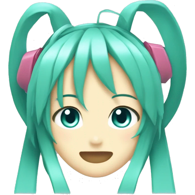 Hatsune miku emoji
