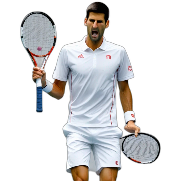 novak djokovic detaile emoji