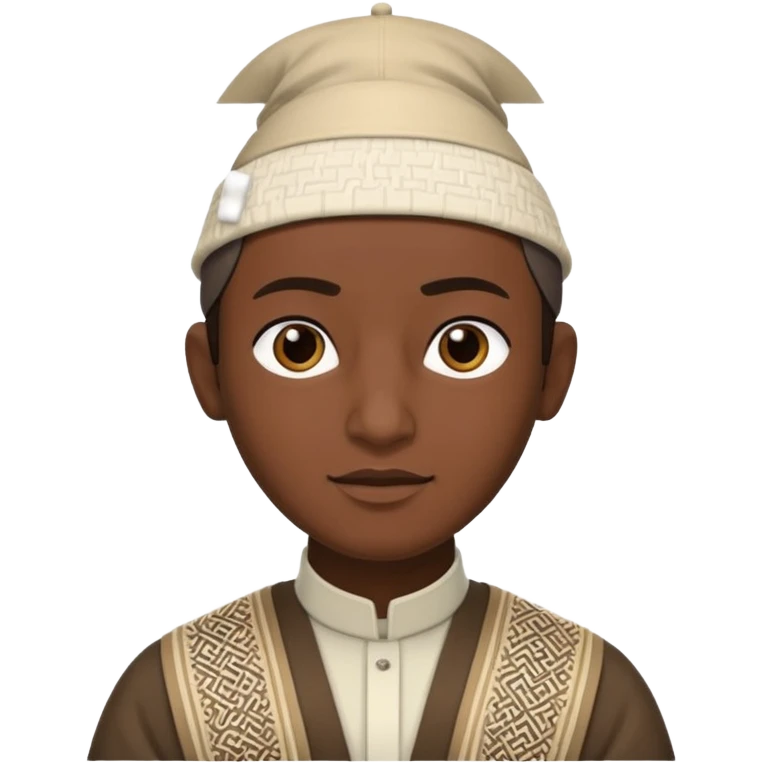 Keziz muslim emoji