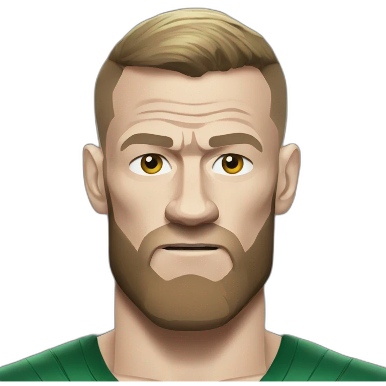 Conor Mcgregor emoji