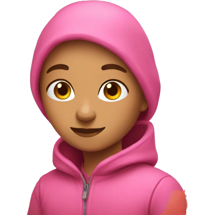 Pink autumn  emoji