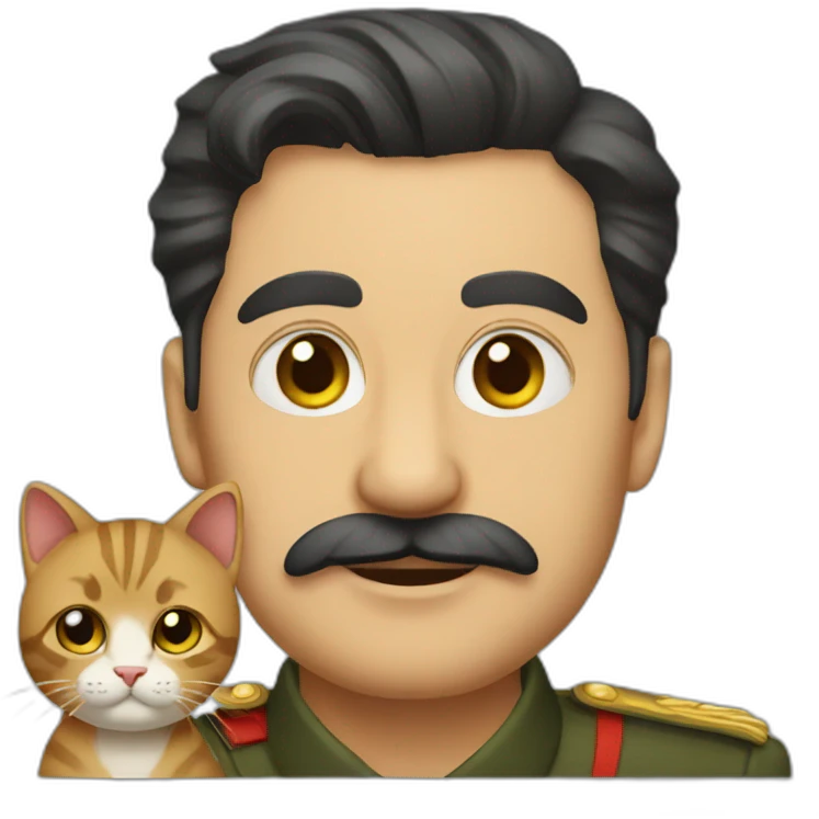 cat stalin emoji