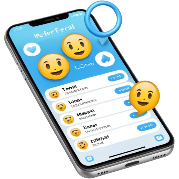 referal system emoji