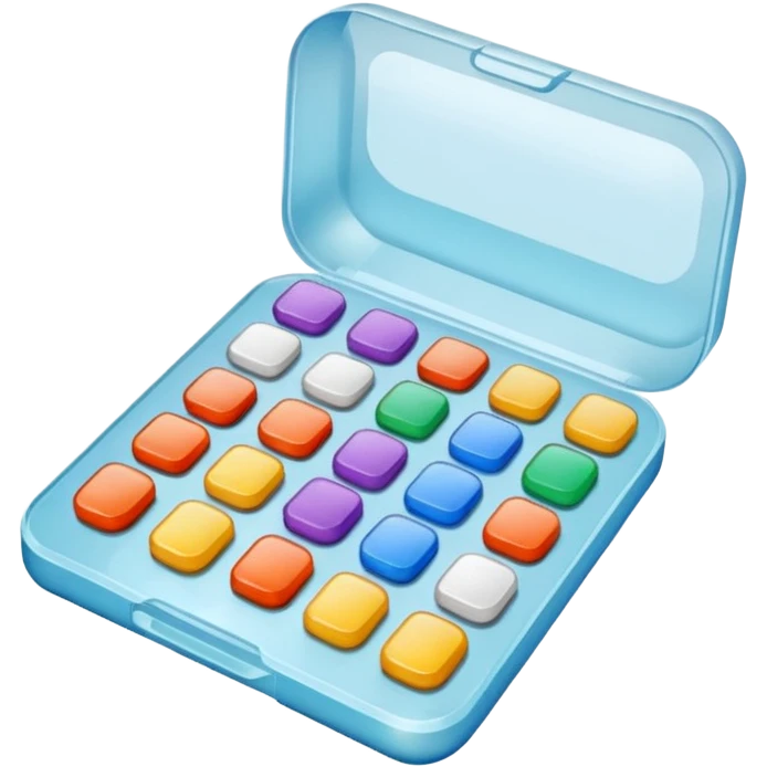blister pack medicines emoji