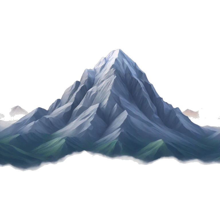 mountain emoji