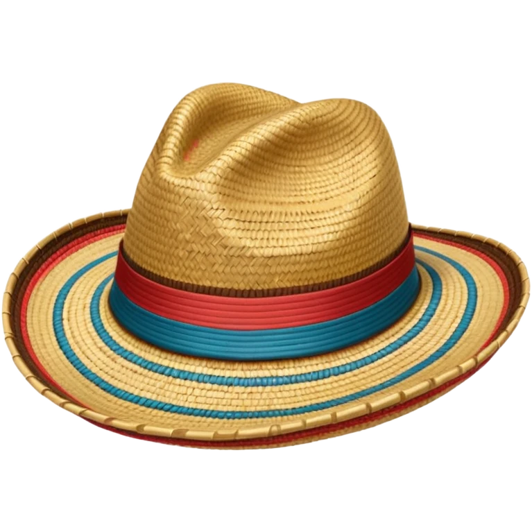 Sombrero vueltiao vallenato emoji