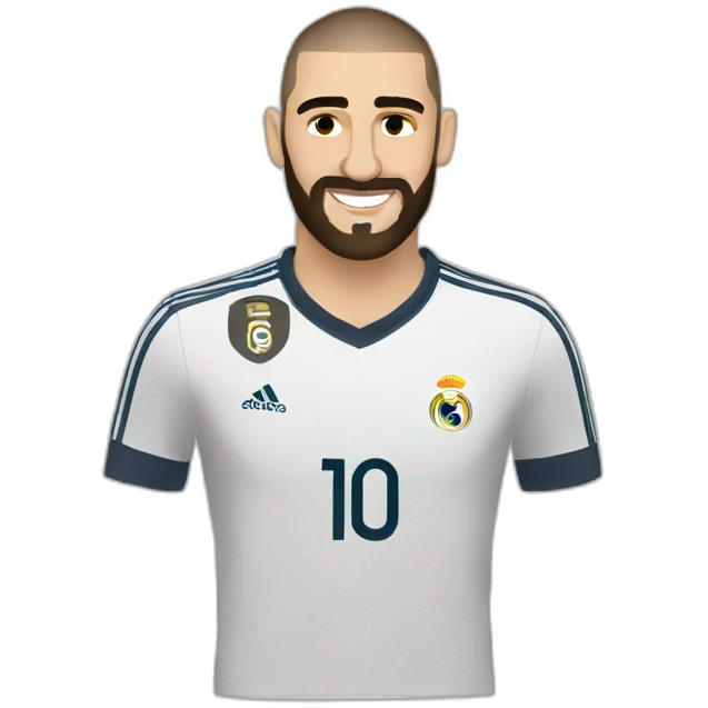 Benzema emoji