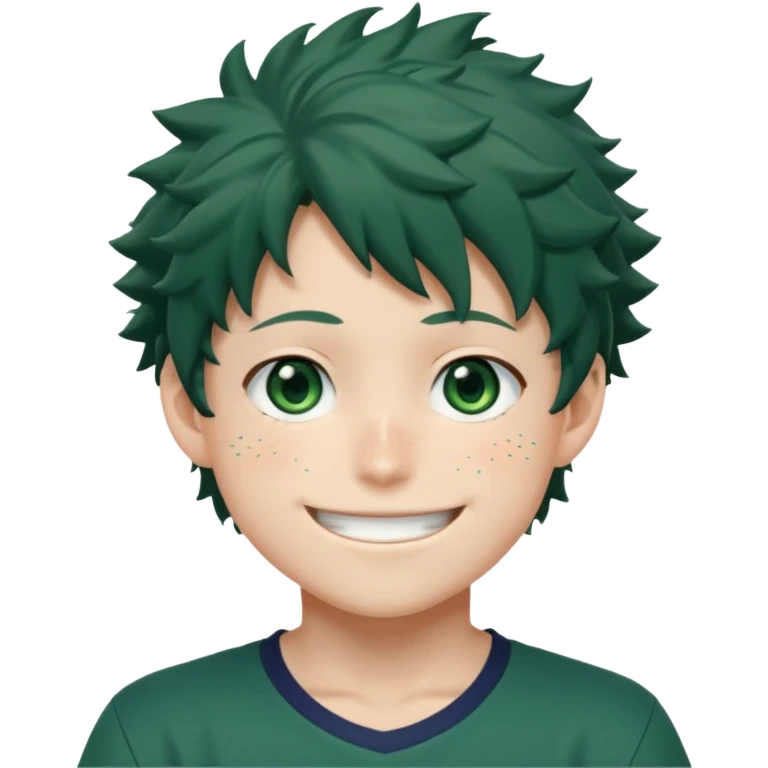 Izuku Midoriya emoji