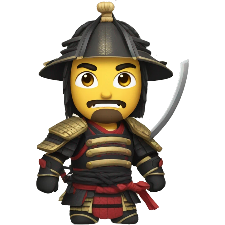 Samurai emoji