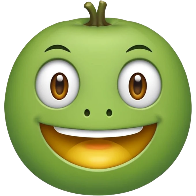 Газон зеленой травы emoji