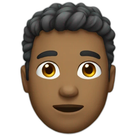persona delgada emoji