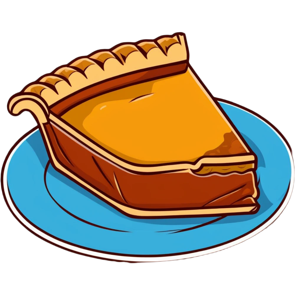 delicious homemade apple pie emoji