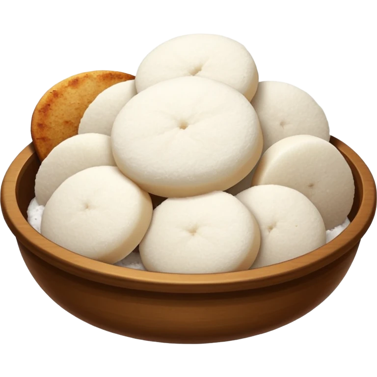 Idli  emoji