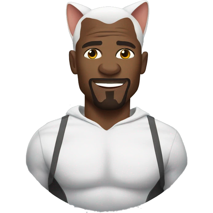 Terry crews in cat costume emoji
